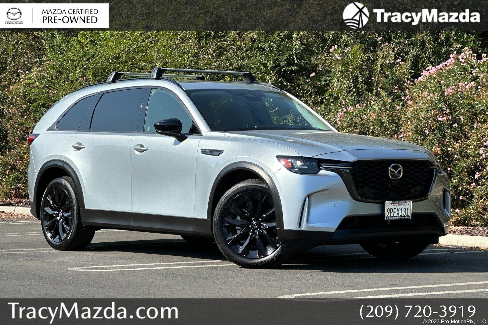 Certified 2025 MAZDA CX-90 3.3 Turbo w/ Premium Sport Pkg image 1