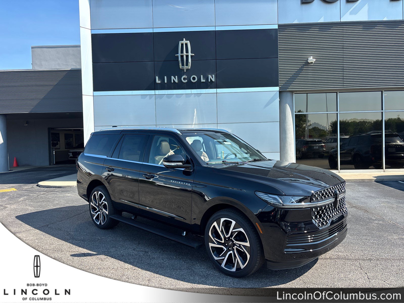 New 2027 Lincoln Navigator Black Label
