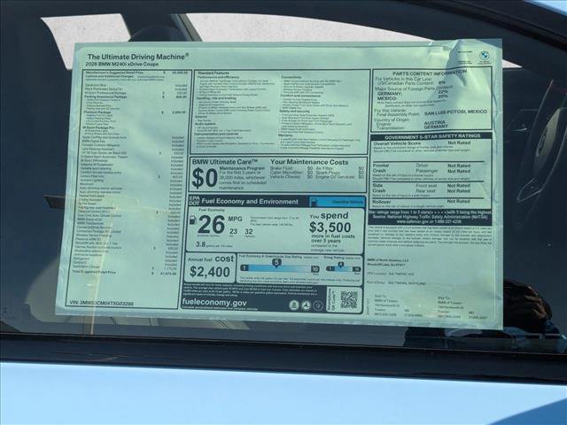 New 2026 BMW M240i xDrive Coupe w/ Premium Package image 19