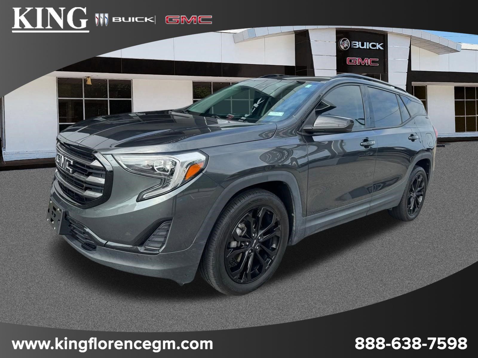 Used 2020 GMC Terrain SLE w/ Driver Convenience Package