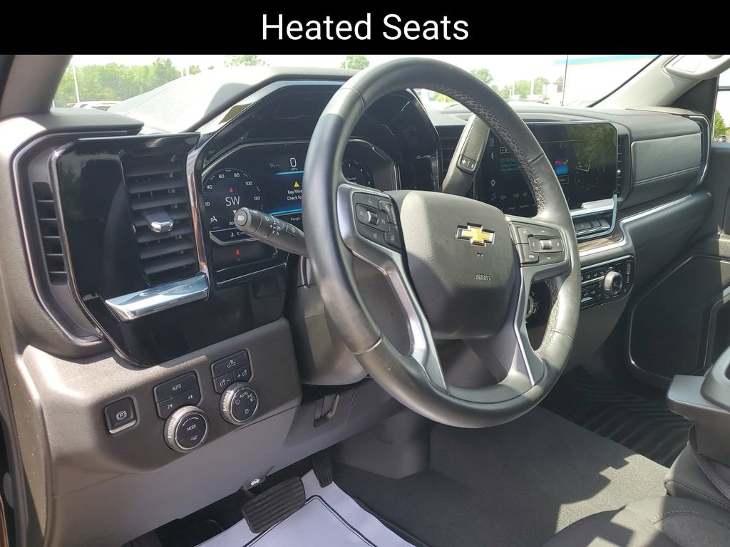 Certified 2023 Chevrolet Silverado 1500 LT AWD/4WD image 8