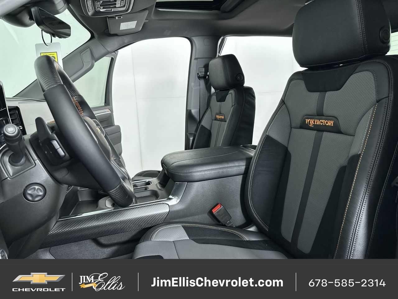 New 2025 Chevrolet Silverado 1500 LTZ AWD/4WD image 40