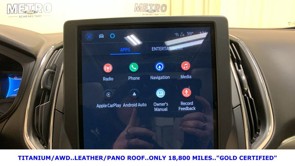 Certified 2024 Ford Edge Titanium image 40