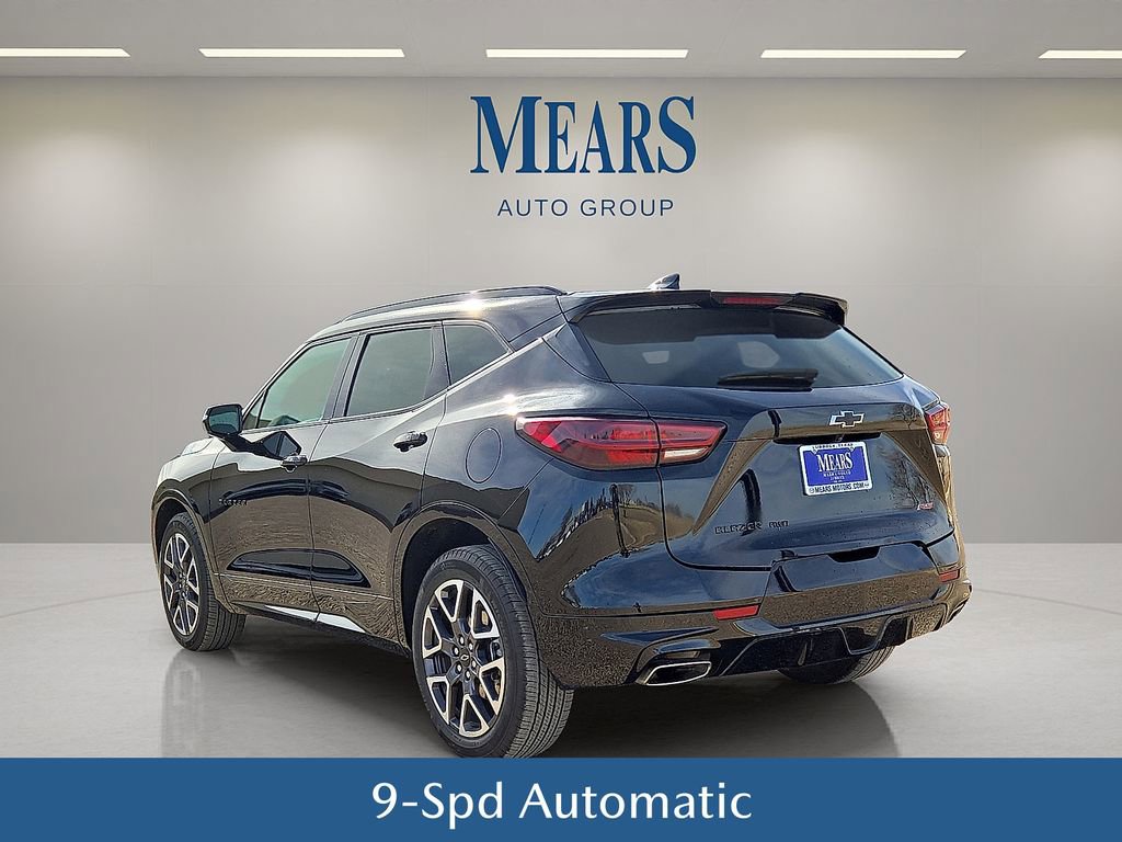 Used 2025 Chevrolet Blazer RS image 4