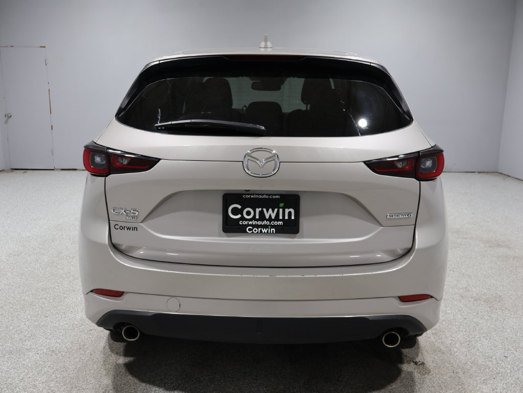 Used 2025 MAZDA CX-5 AWD 2.5 S w/ Preferred Package image 3