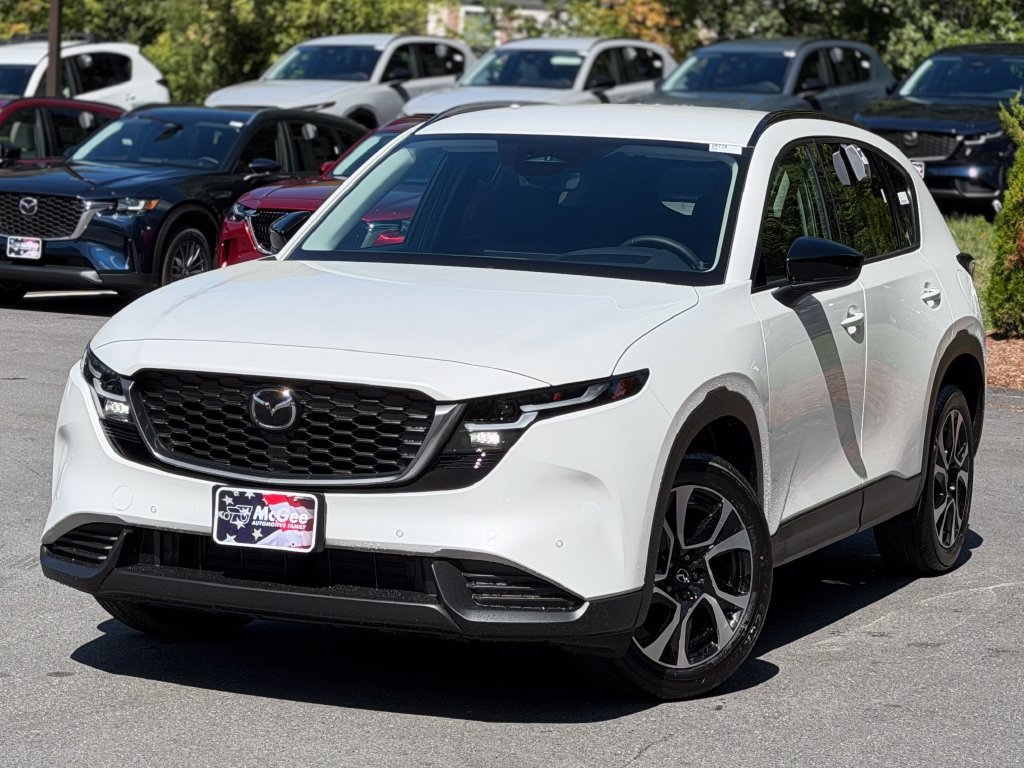 New 2026 MAZDA CX-5 Preferred
