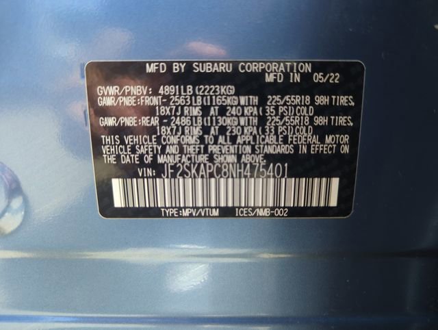 Used 2022 Subaru Forester Limited AWD/4WD image 35