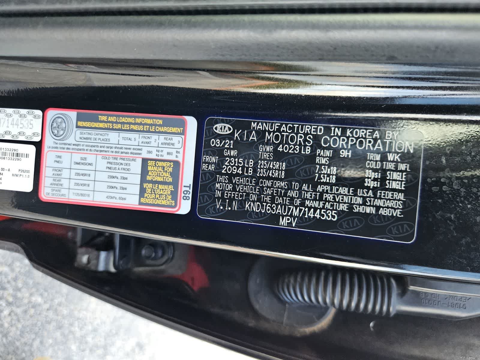 Used 2021 Kia Soul GT-Line FWD image 30