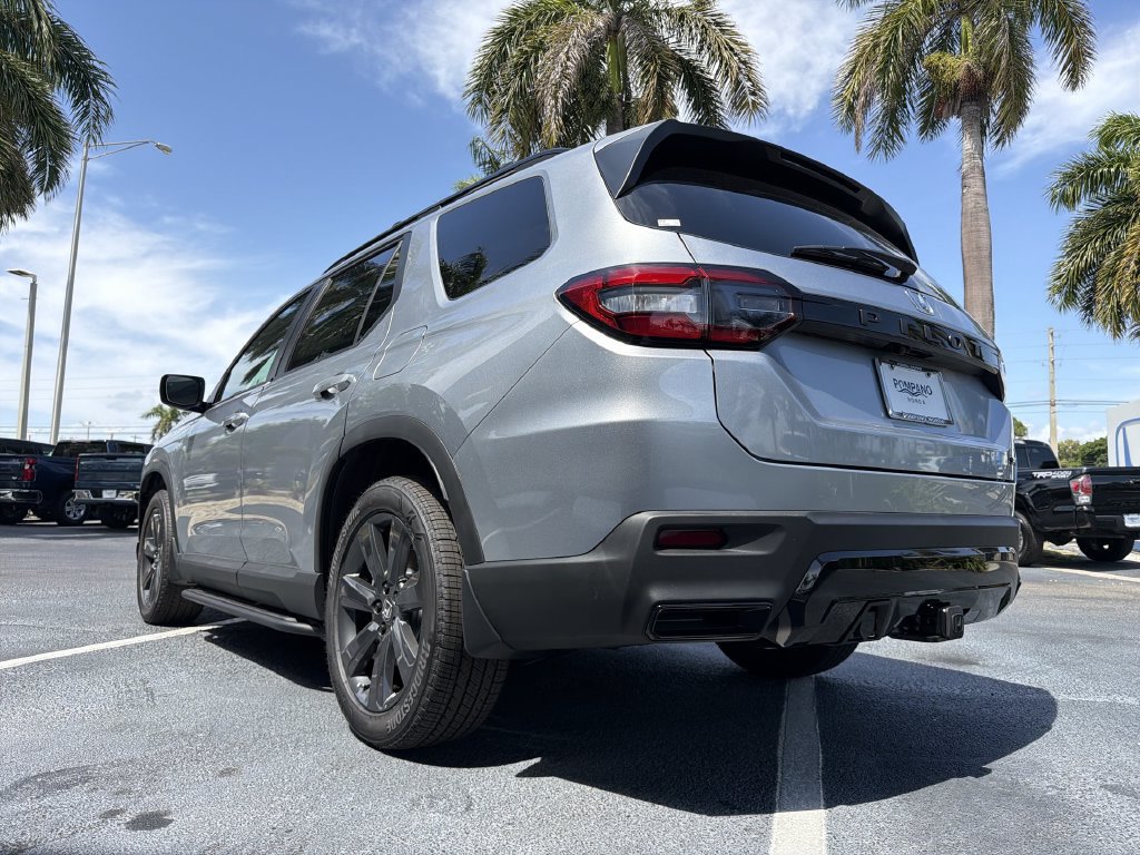 New 2026 Honda Pilot Sport image 19