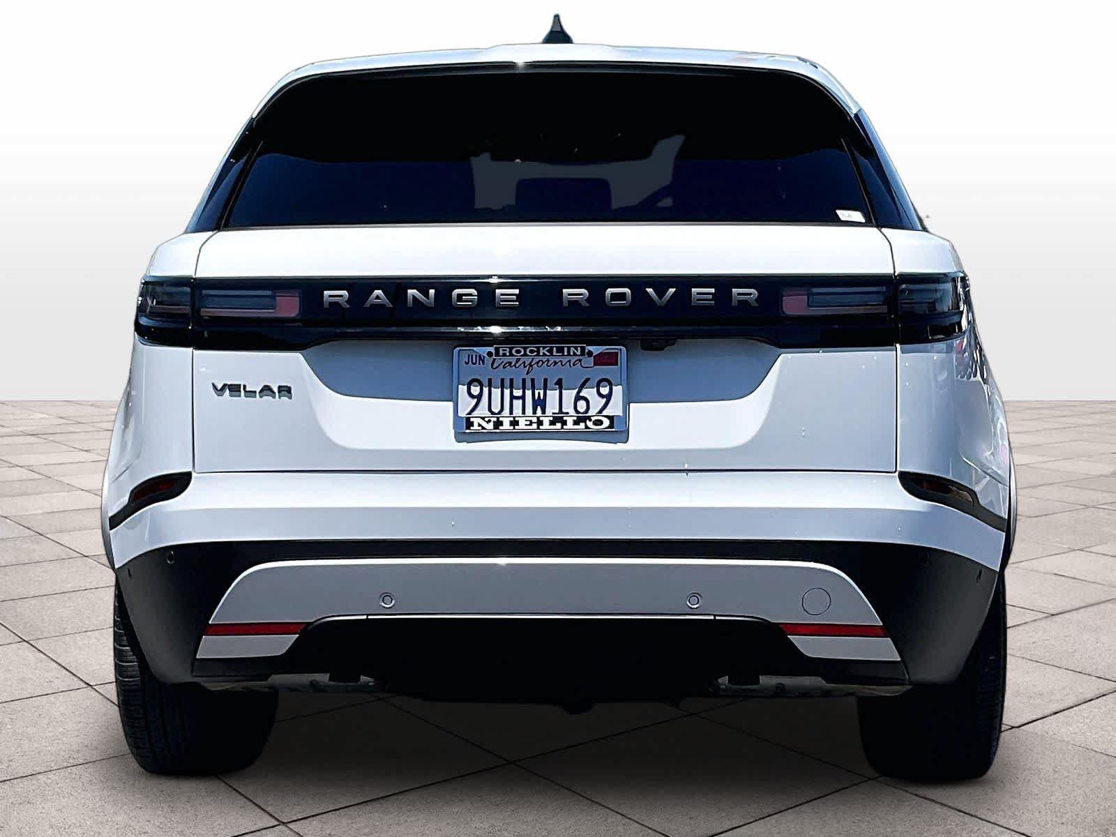 Used 2026 Land Rover Range Rover Velar S AWD/4WD image 4