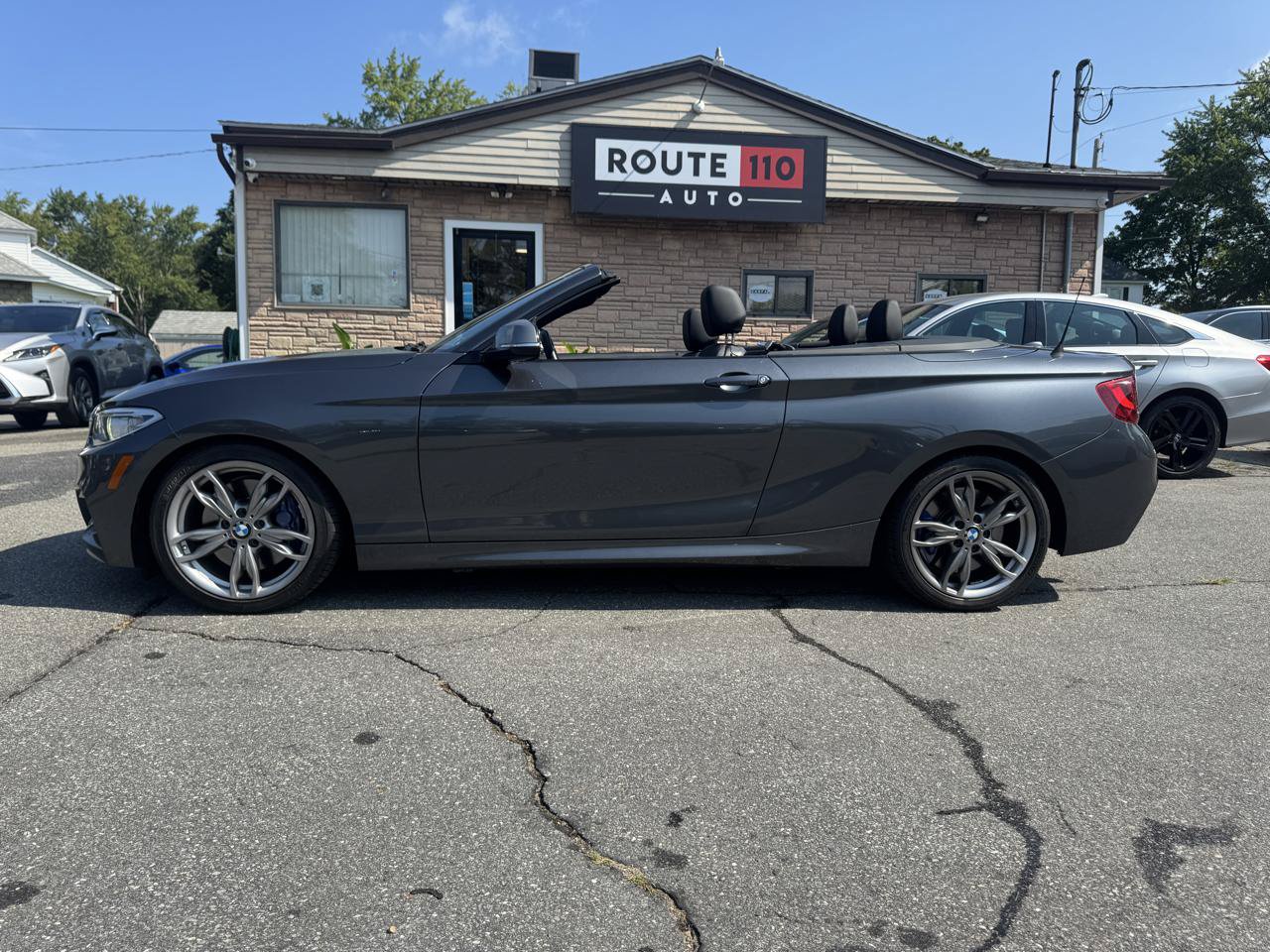 Used 2015 BMW M235i Convertible RWD image 13