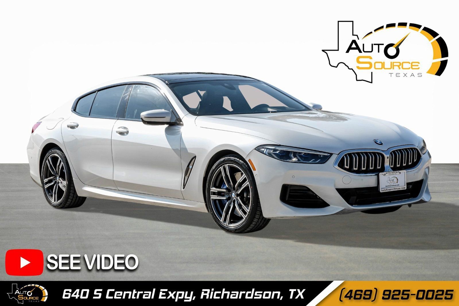 Used 2023 BMW 840i Gran Coupe xDrive video 1