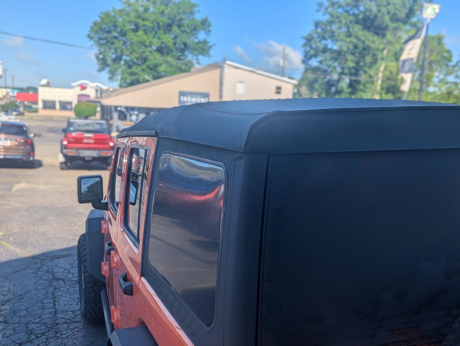 Used 2019 Jeep Wrangler Unlimited Sport S AWD/4WD image 12