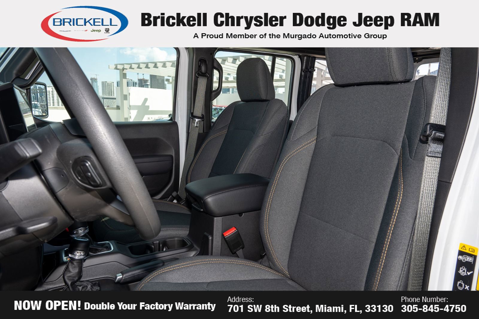 New 2026 Jeep Wrangler Sport image 16