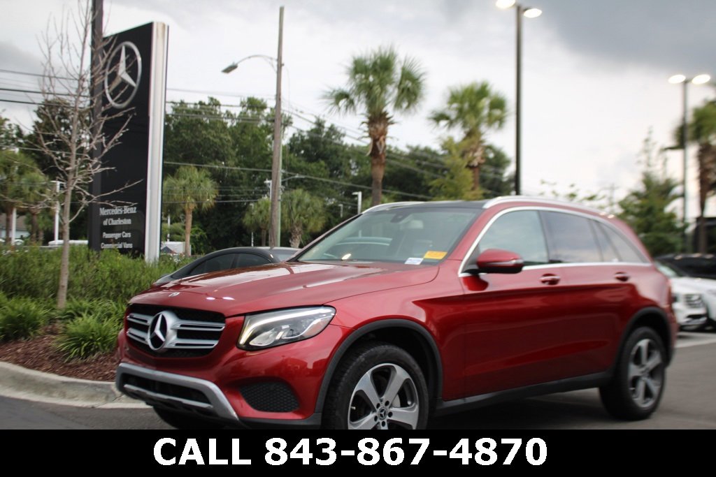 Certified 2019 Mercedes-Benz GLC 300 w/ Parking Assistance Package