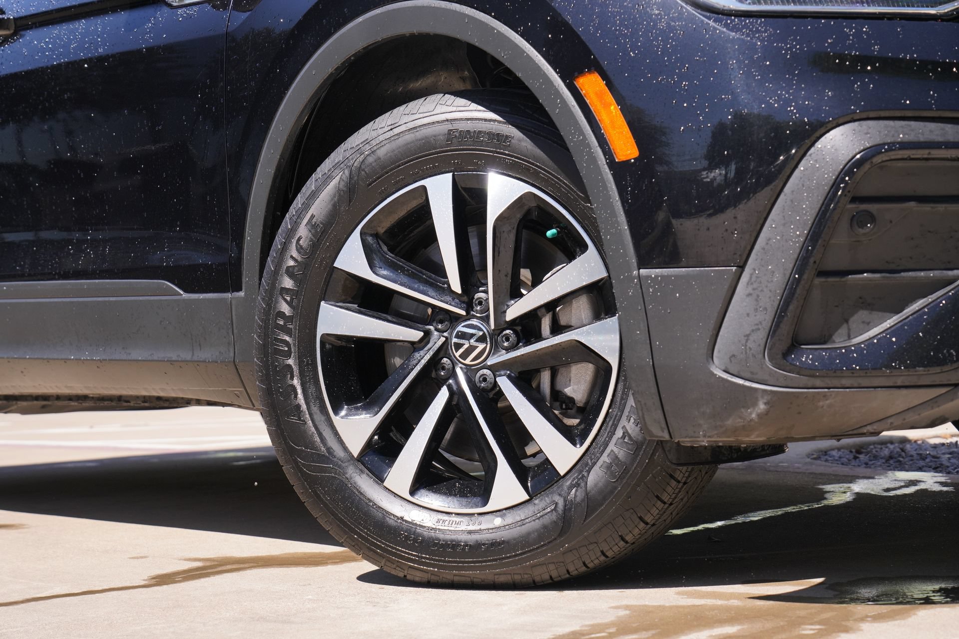 Certified 2023 Volkswagen Tiguan S FWD image 3