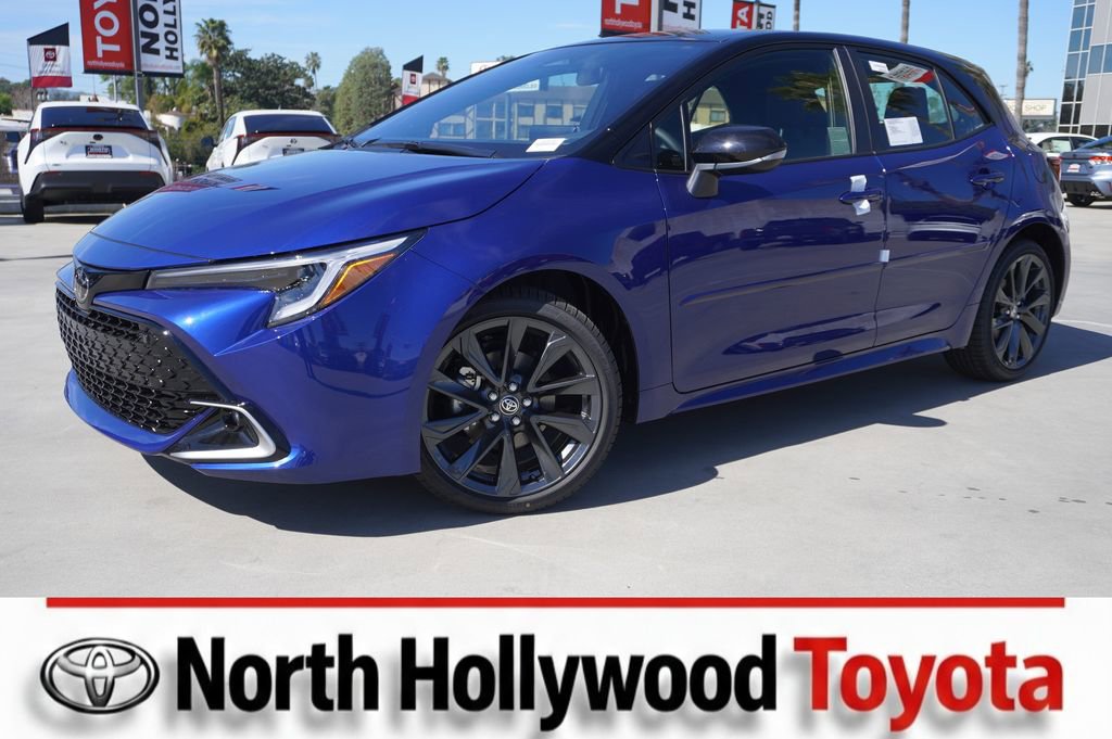 New 2026 Toyota Corolla XSE