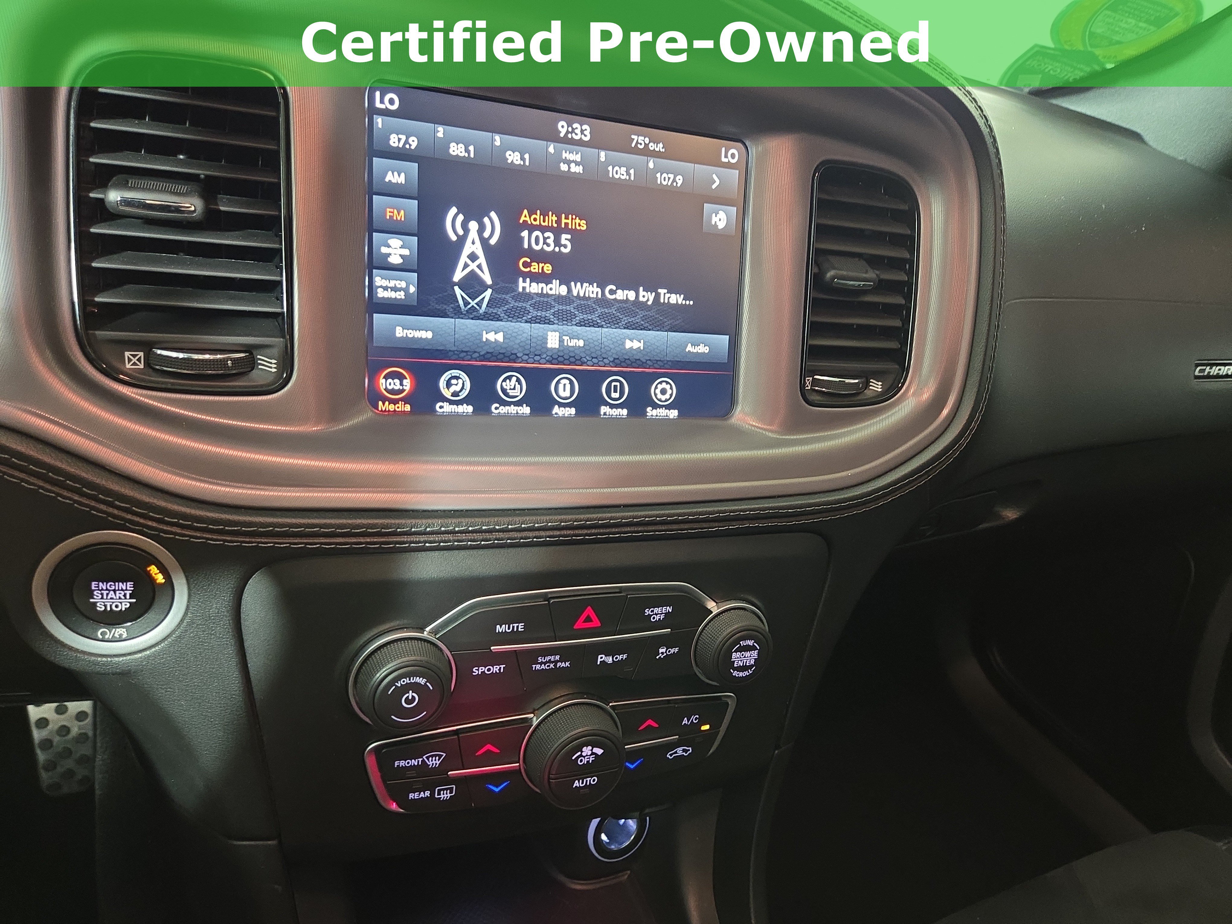 Certified 2023 Dodge Charger R/T w/ Plus Group RWD image 23