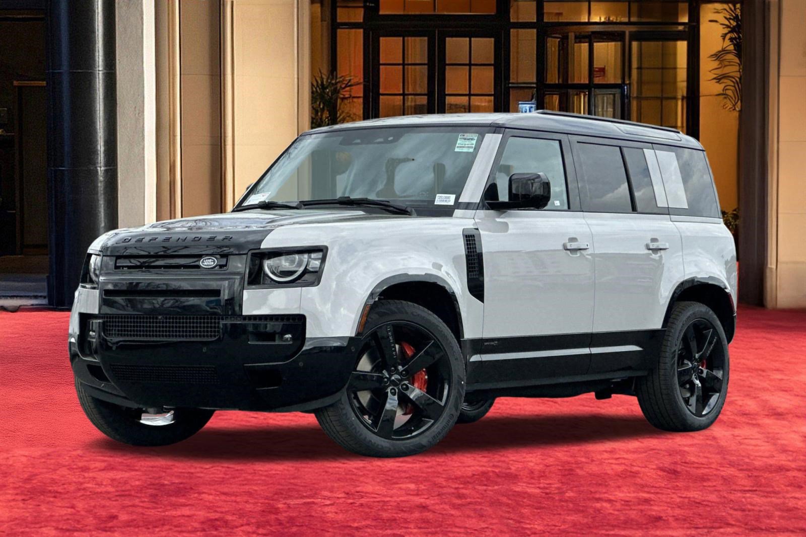 New 2026 Land Rover Defender 110 X AWD/4WD image 1