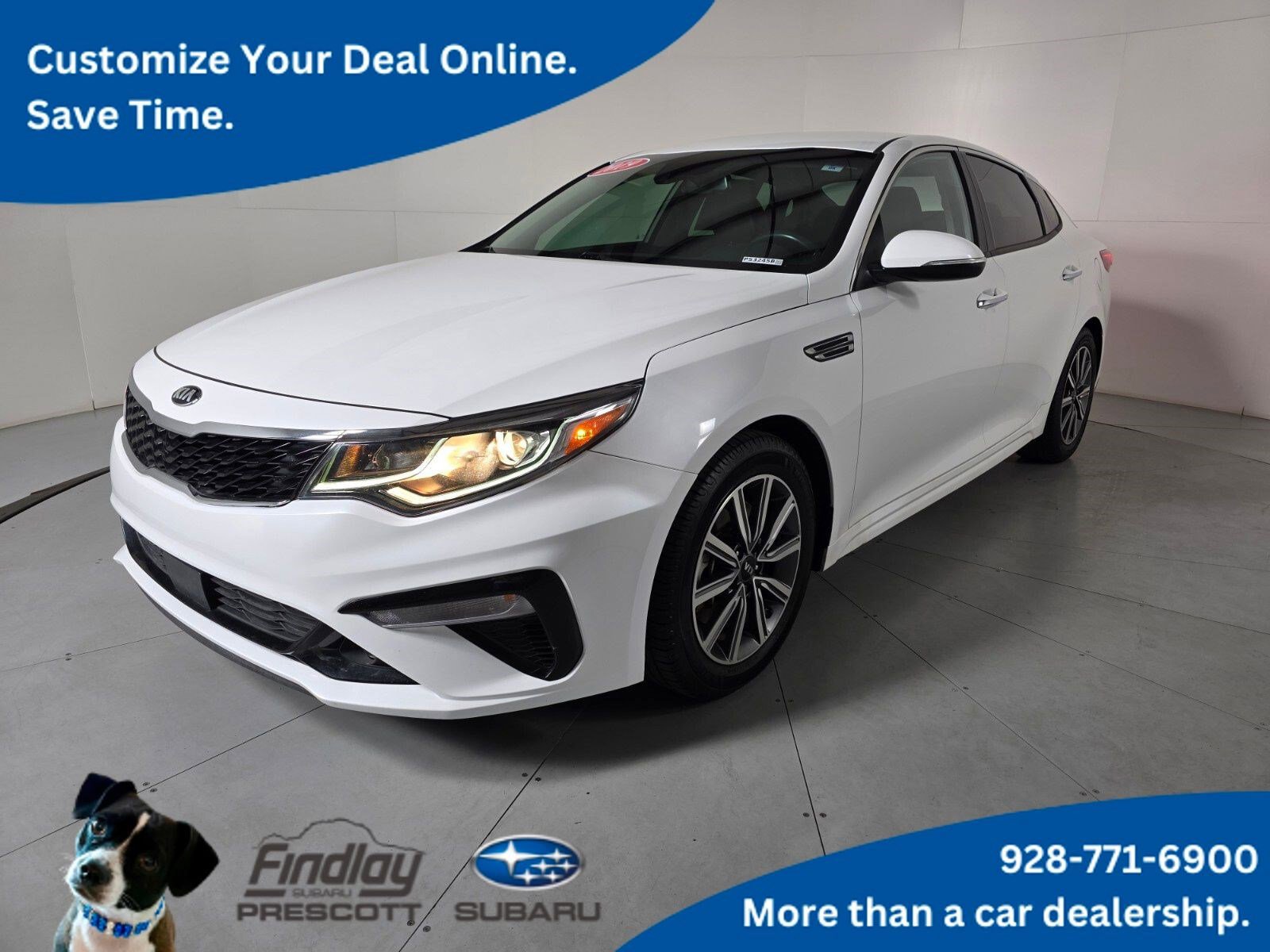 Used 2019 Kia Optima EX