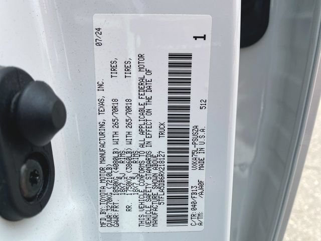 Used 2024 Toyota Tundra SR5 AWD/4WD image 32