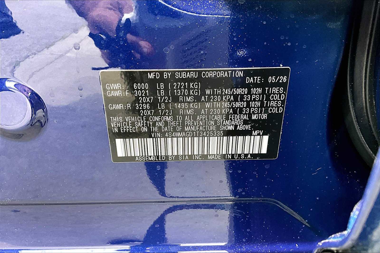 New 2026 Subaru Ascent Limited AWD/4WD image 19