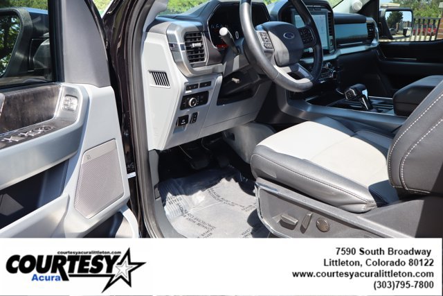 Used 2022 Ford F150 Lariat w/ Max Trailer Tow Package AWD/4WD image 21