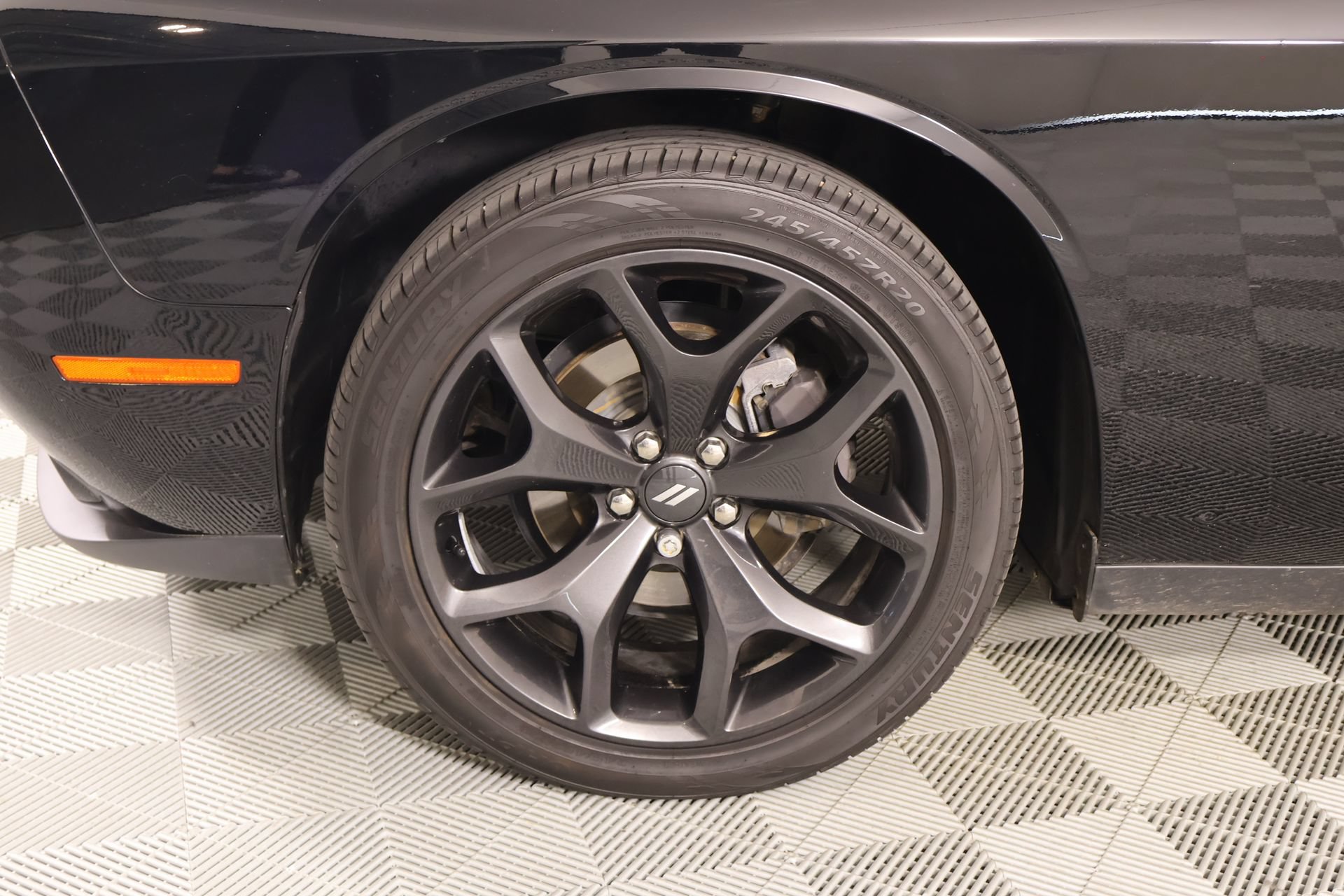 Used 2020 Dodge Challenger SXT w/ Blacktop Package RWD image 16
