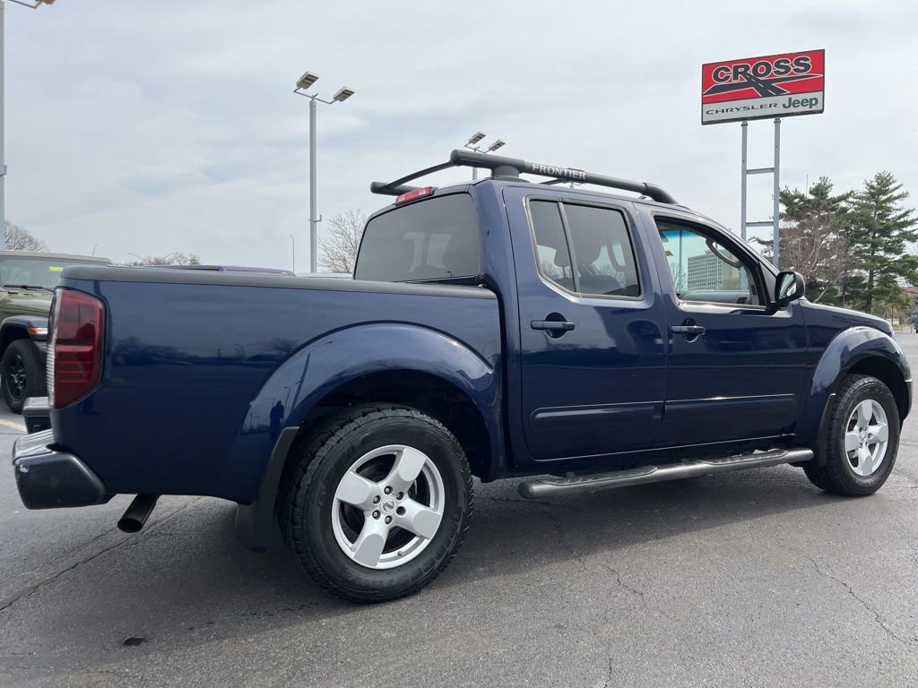 Used 2007 Nissan Frontier LE w/ Leather Pkg image 39