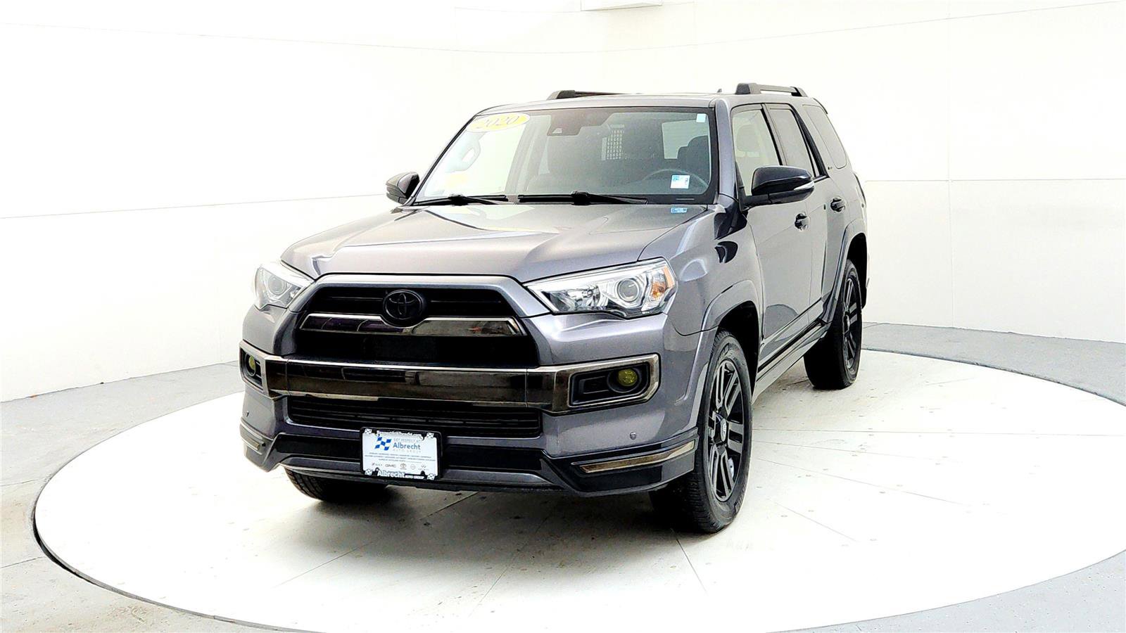 Certified 2020 Toyota 4Runner Nightshade image 2