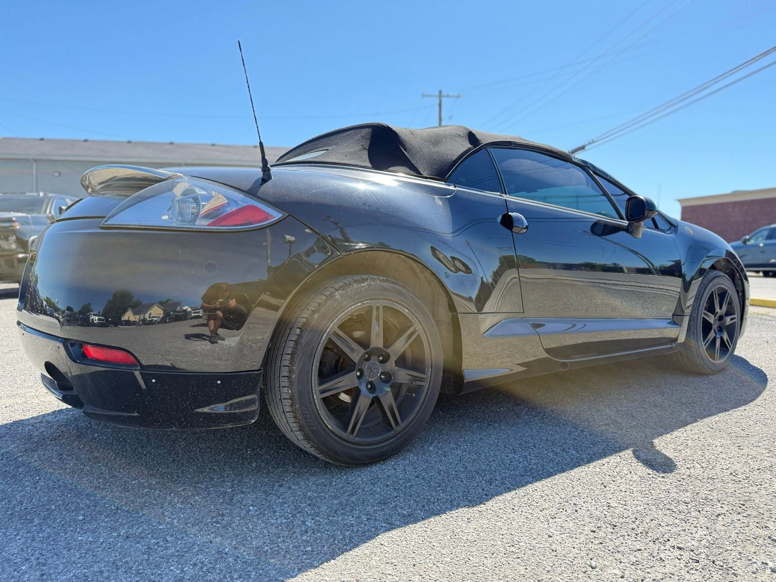Used 2007 Mitsubishi Eclipse GT FWD image 7