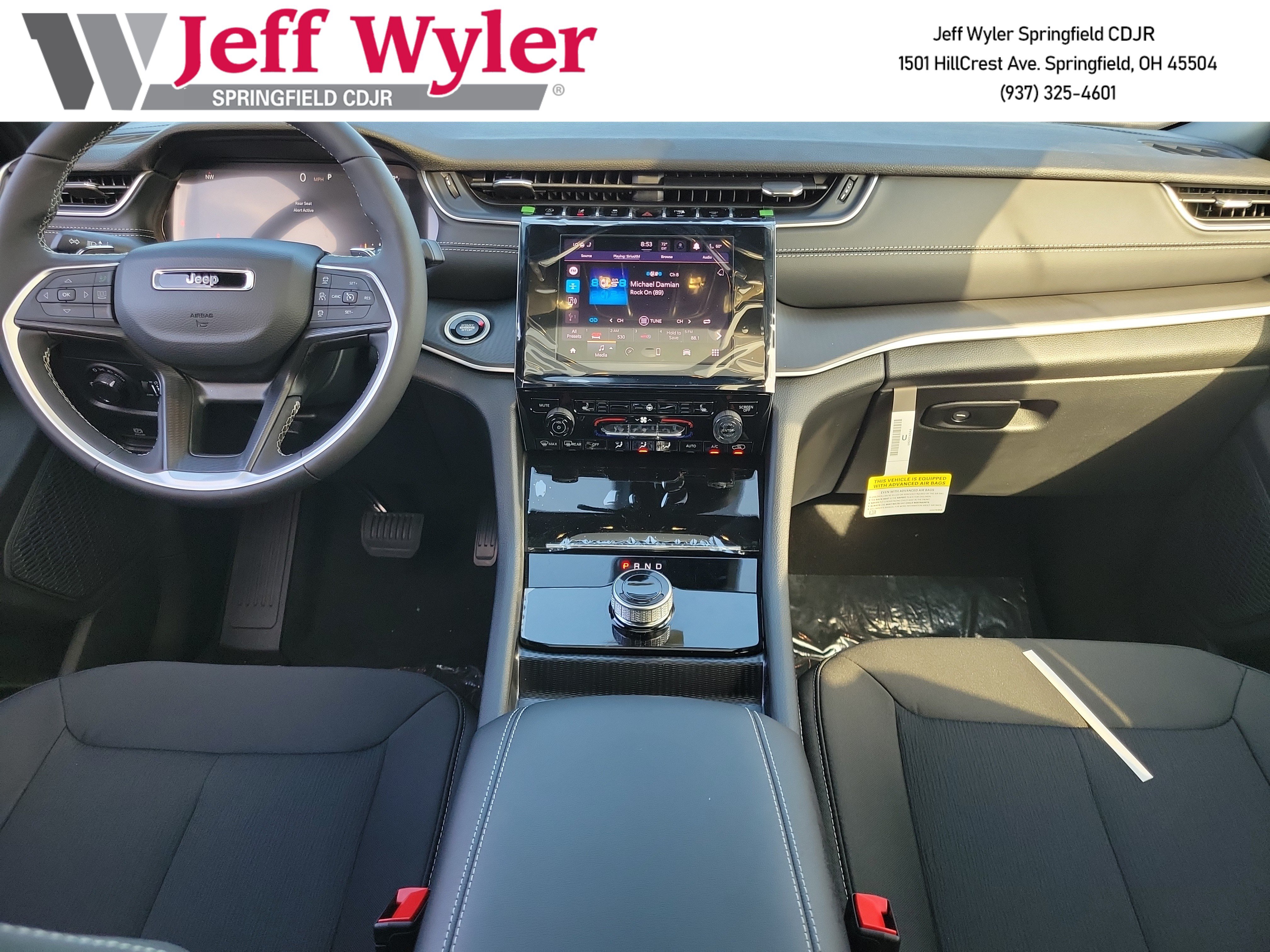 New 2026 Jeep Grand Cherokee Laredo X AWD/4WD image 7
