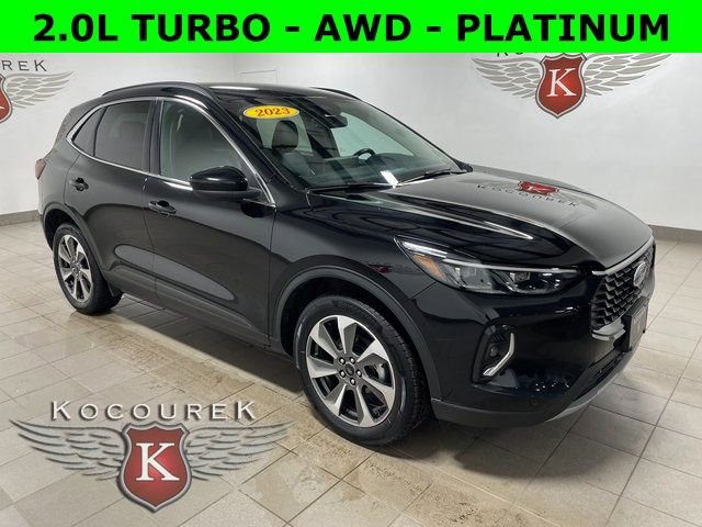 Used 2023 Ford Escape Platinum image 1