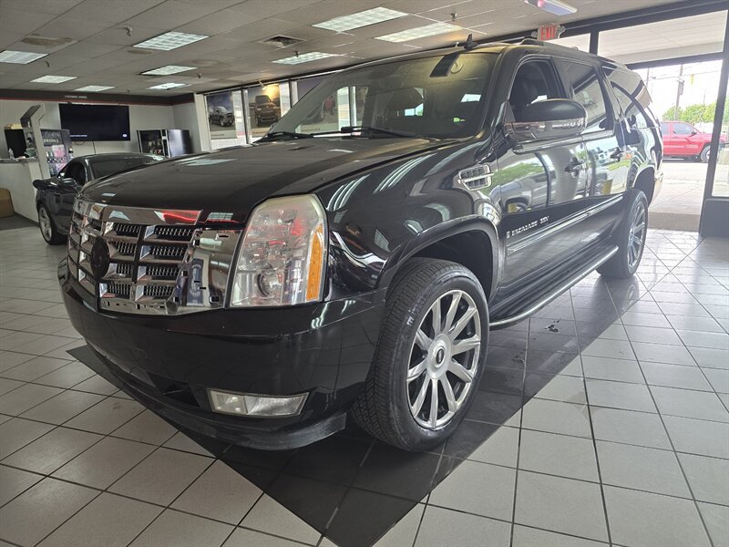 Used 2007 Cadillac Escalade ESV AWD w/ Information Package