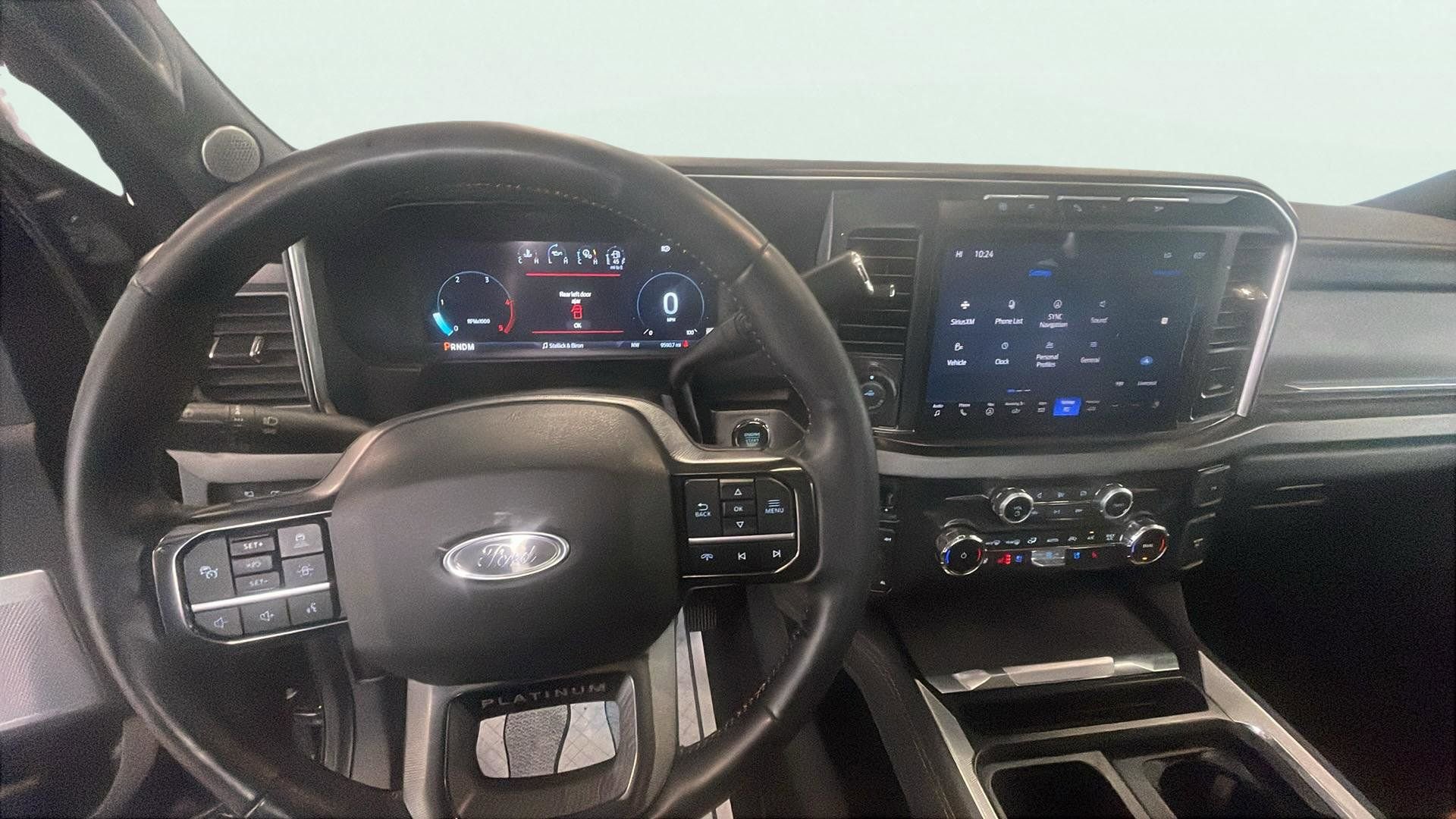 Certified 2024 Ford F450 Platinum w/ Camper Package image 11