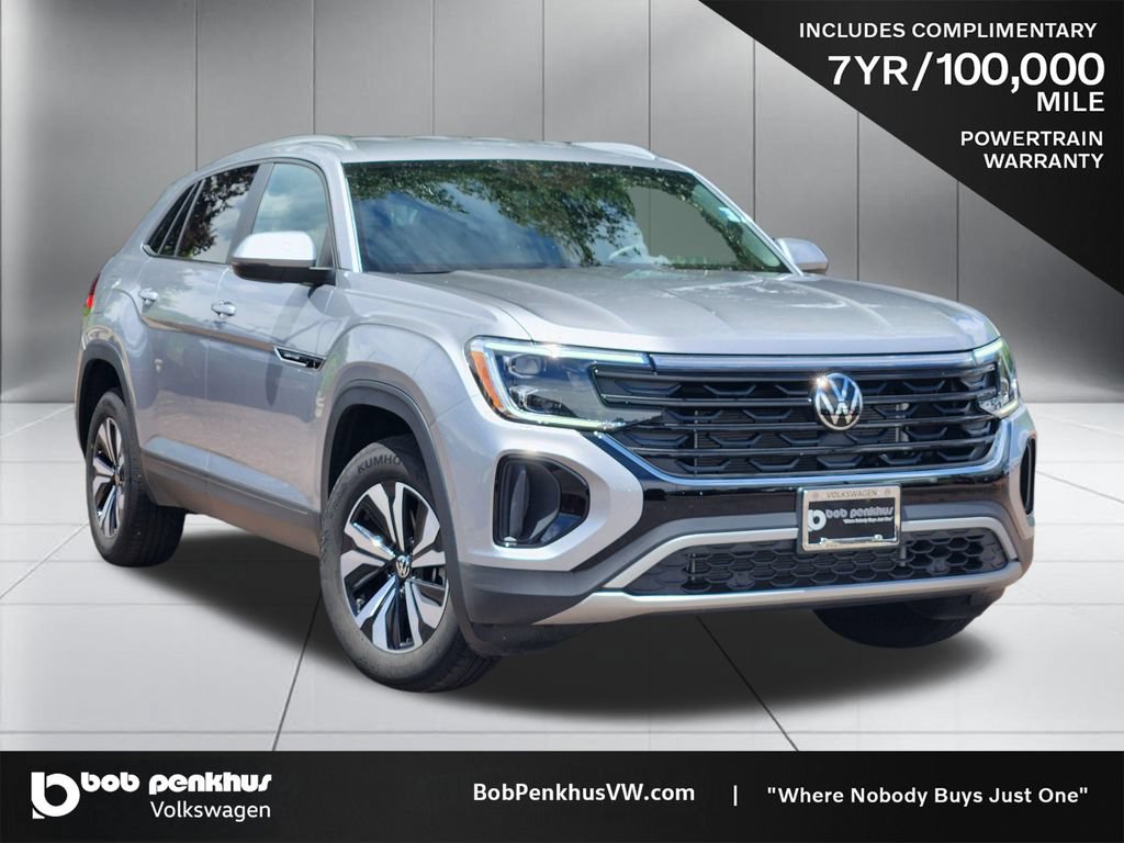 New 2026 Volkswagen Atlas Cross Sport SE