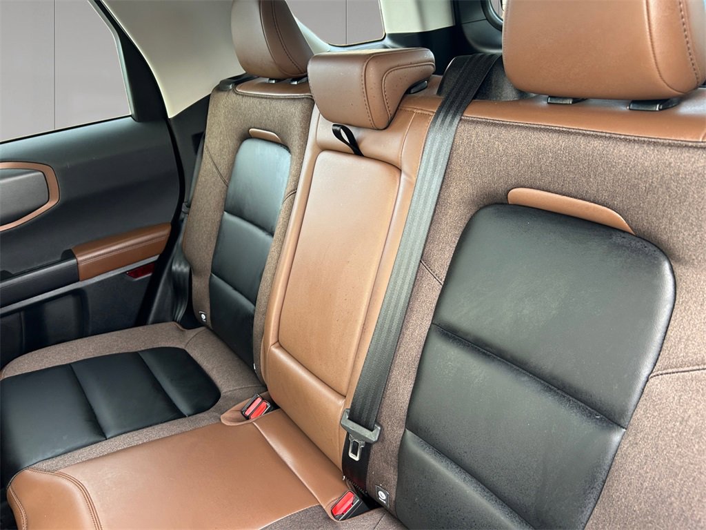 Used 2025 Ford Bronco Sport Outer Banks w/ Outer Banks Tech Package+ image 16