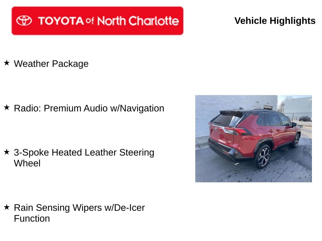 Used 2021 Toyota RAV4 XSE w/ Weather Package image 5