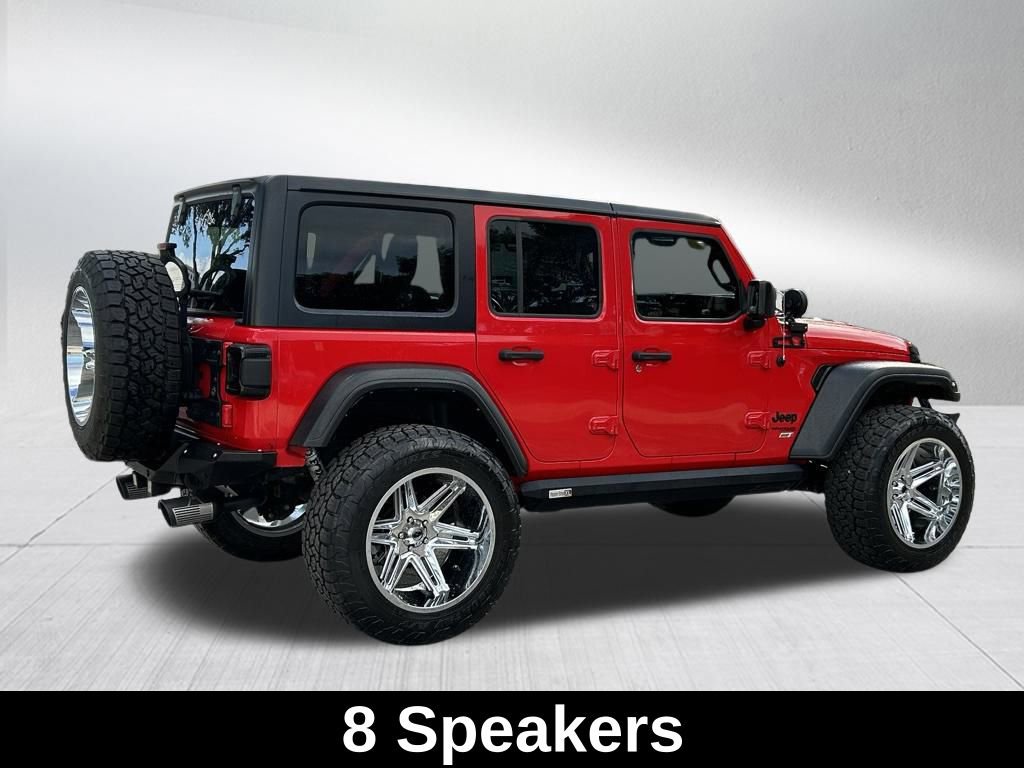 Used 2022 Jeep Wrangler Unlimited Sport image 7