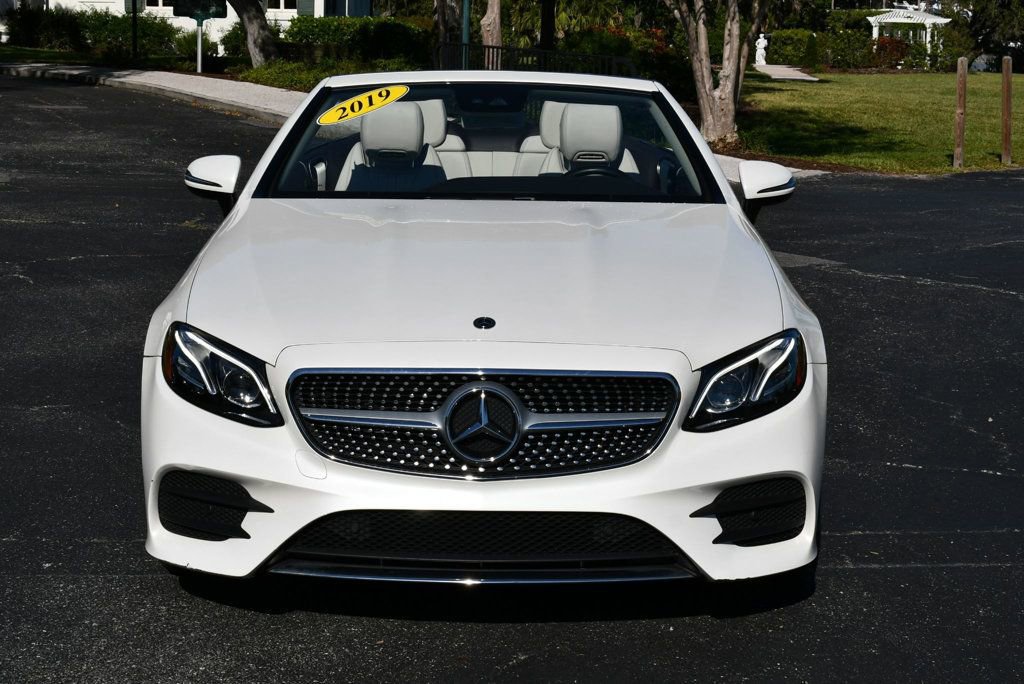 Used 2019 Mercedes-Benz E 450 4MATIC Cabriolet w/ Premium 1 Package image 9
