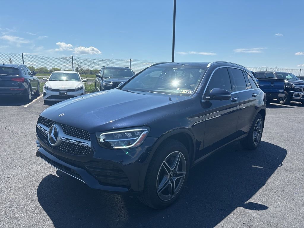 Used 2020 Mercedes-Benz GLC 300 4MATIC image 7