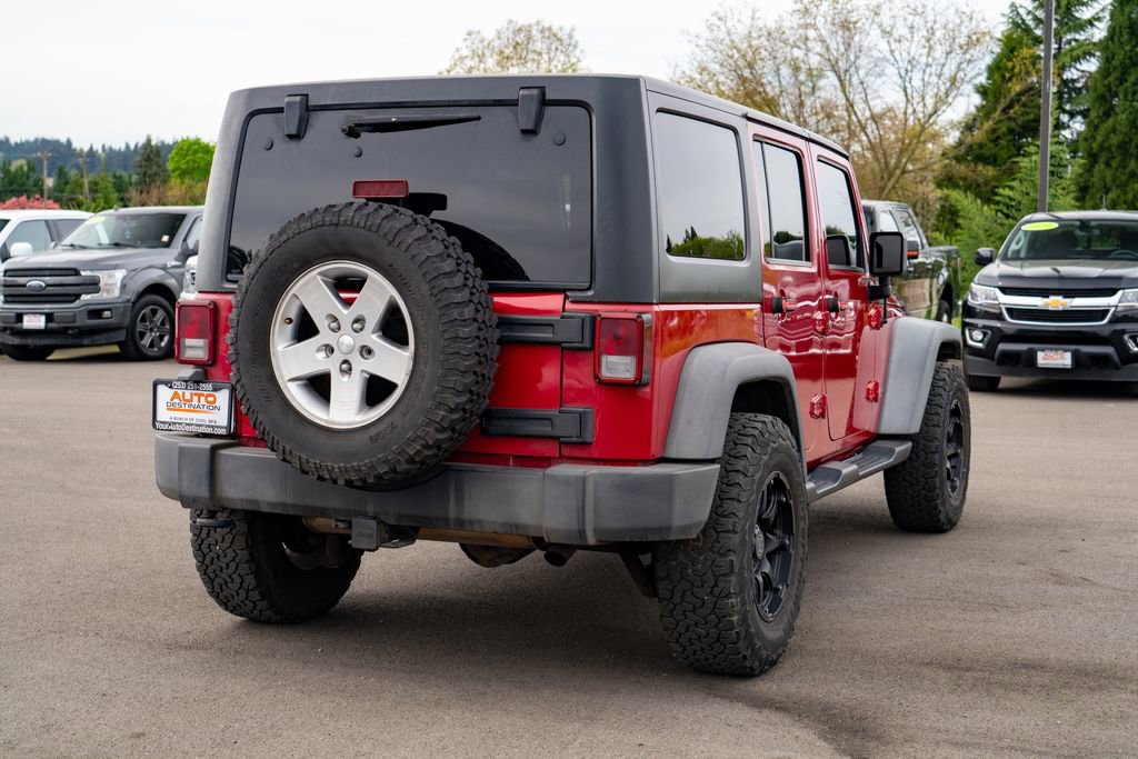 Used 2007 Jeep Wrangler X AWD/4WD image 9