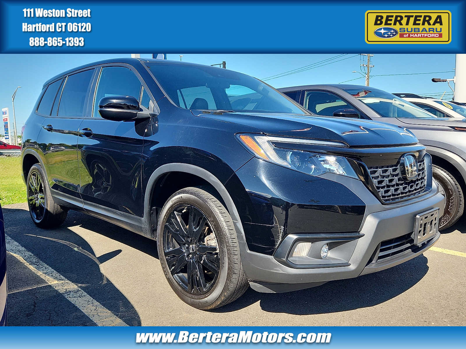 Used 2021 Honda Passport Sport