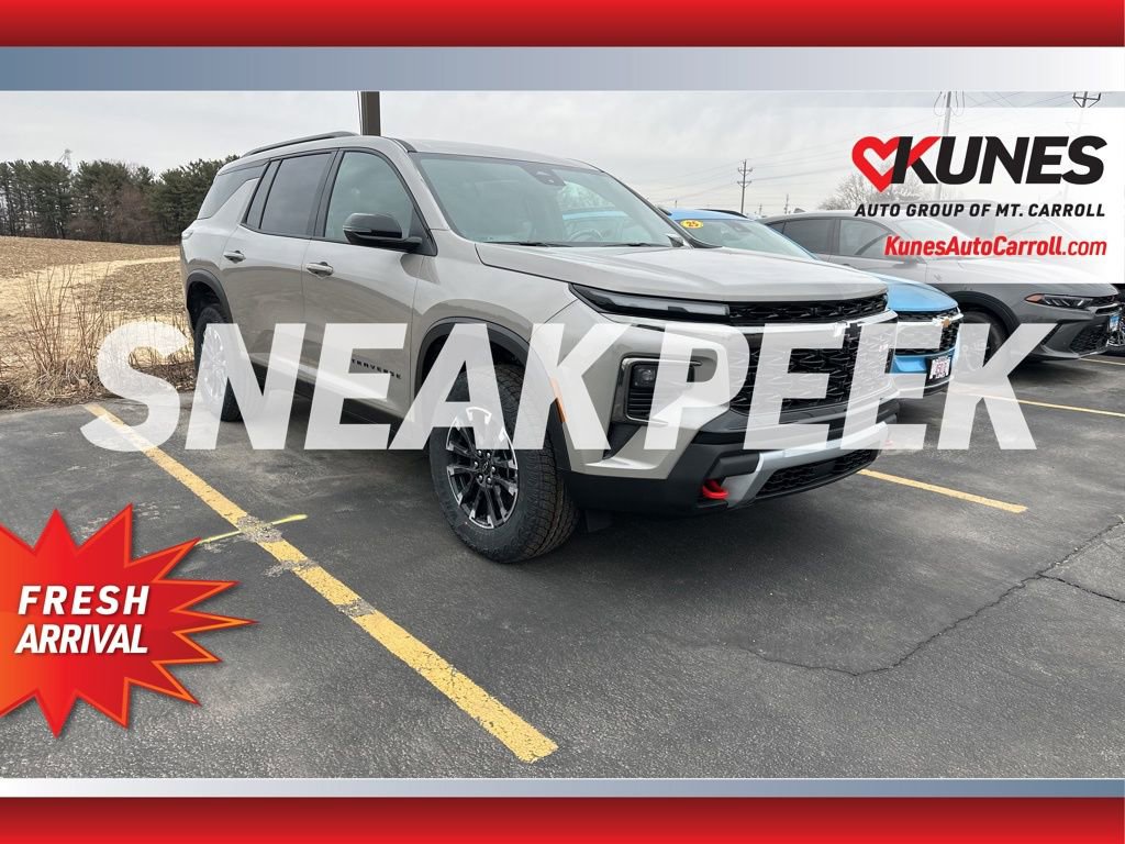 New 2026 Chevrolet Traverse Z71