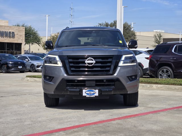 Used 2023 Nissan Armada SL w/ Midnight Edition Package RWD image 2