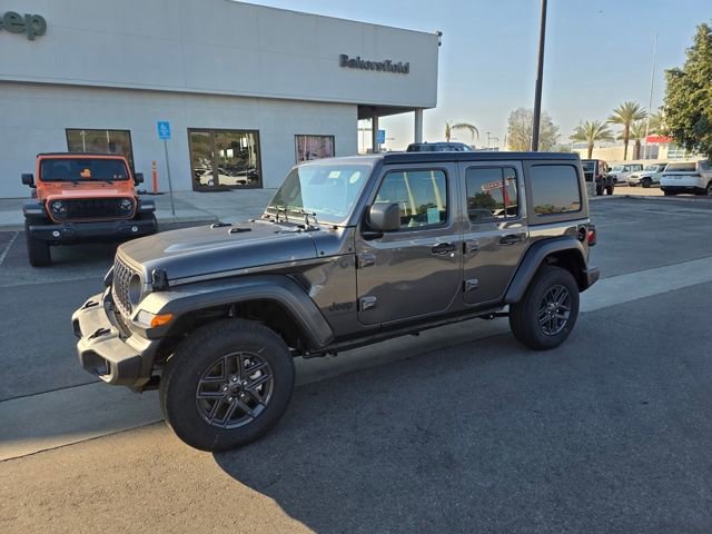 New 2026 Jeep Wrangler Unlimited Sport image 1