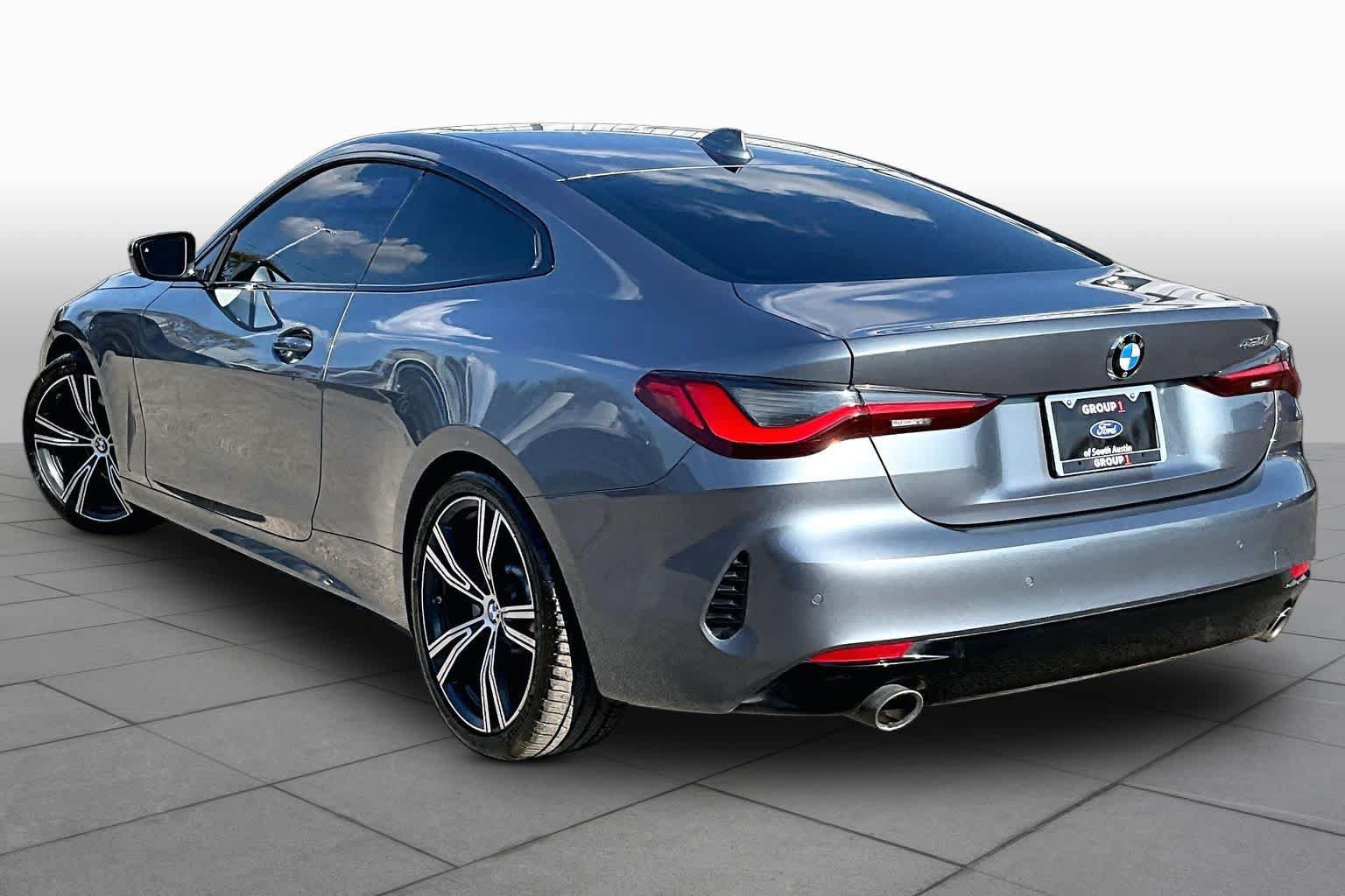 Used 2021 BMW 430i Coupe w/ Convenience Package RWD image 14