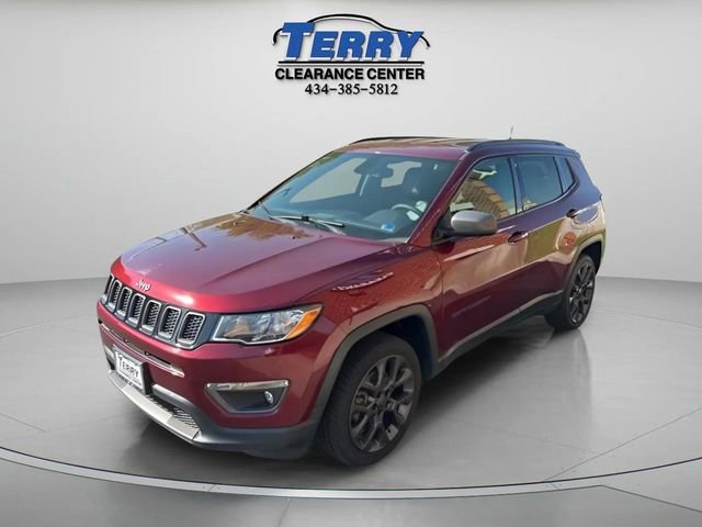 Used 2021 Jeep Compass Latitude AWD/4WD image 3