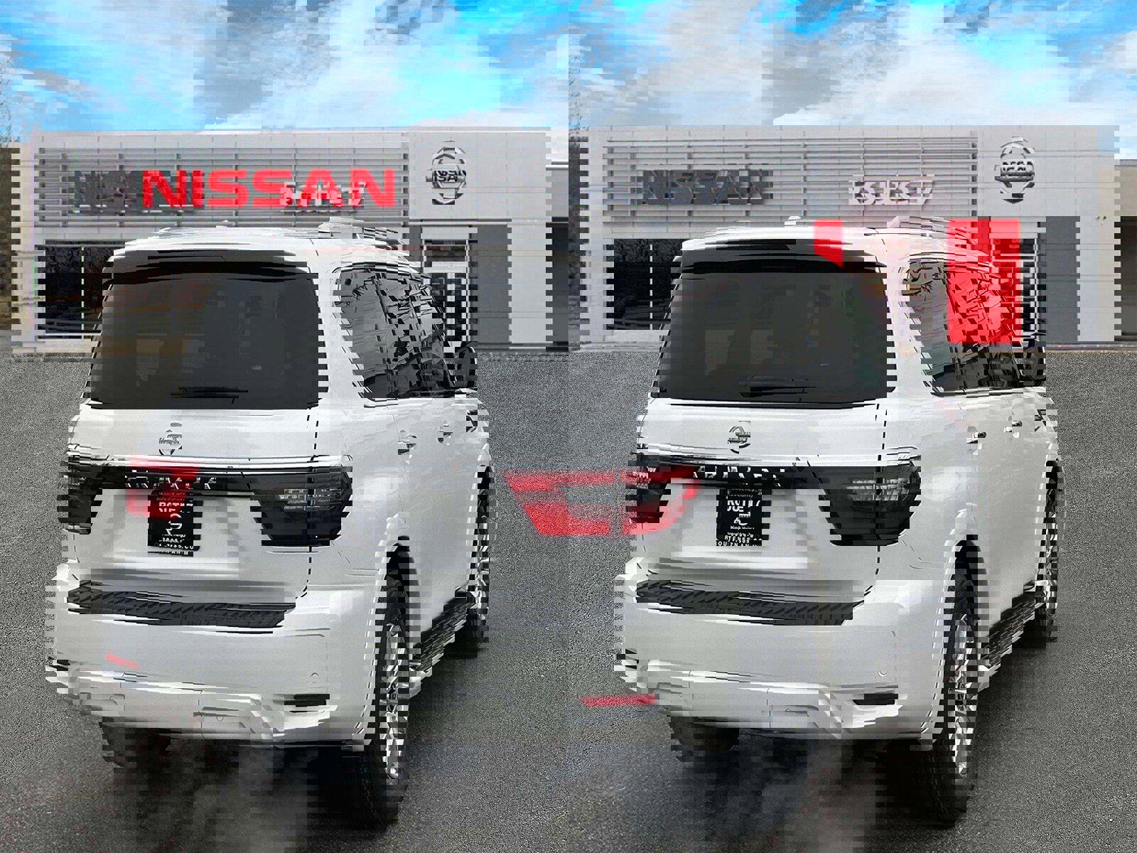 Used 2024 Nissan Armada SV image 5