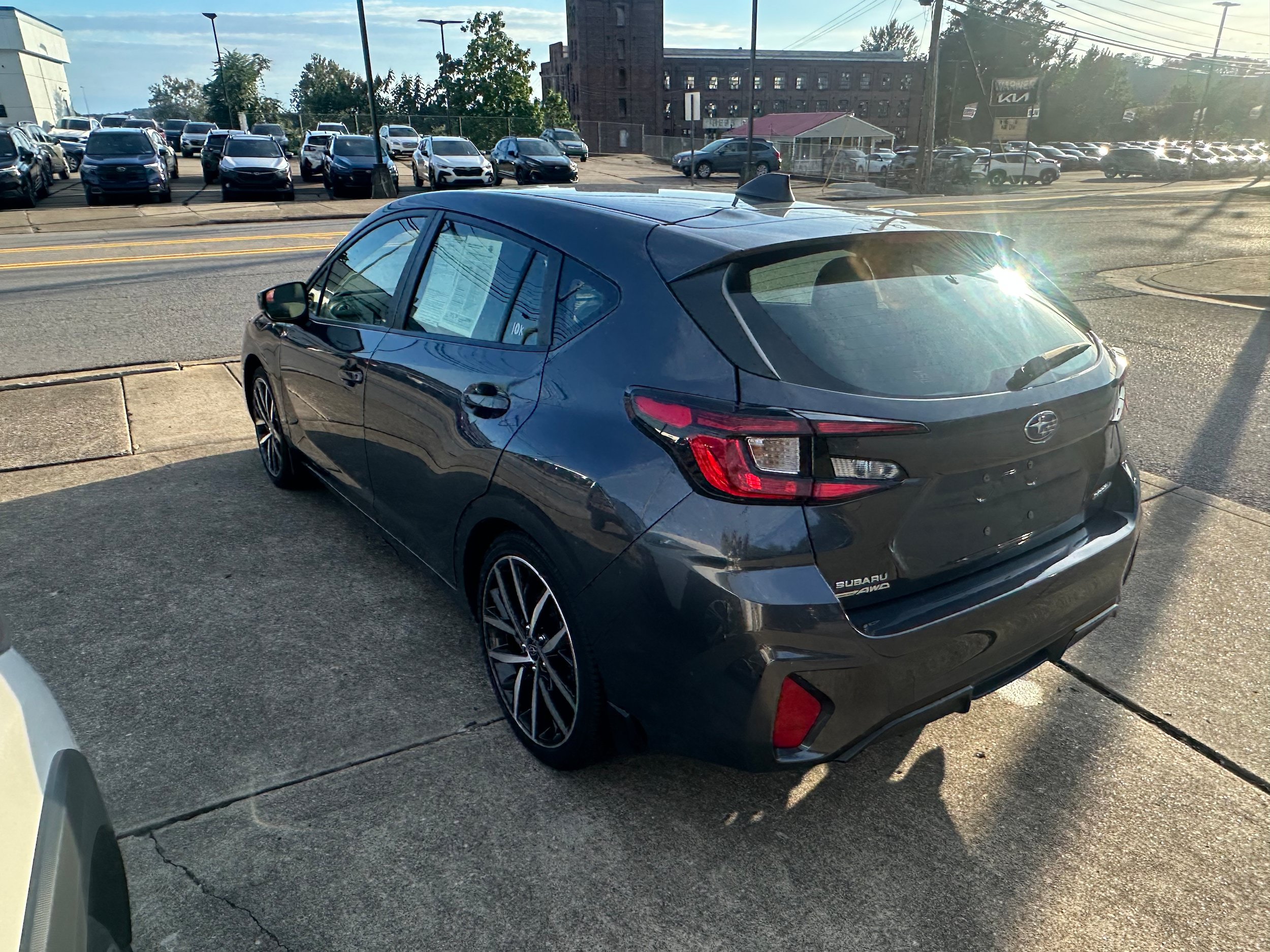 Certified 2025 Subaru Impreza 2.0i Sport AWD/4WD image 6